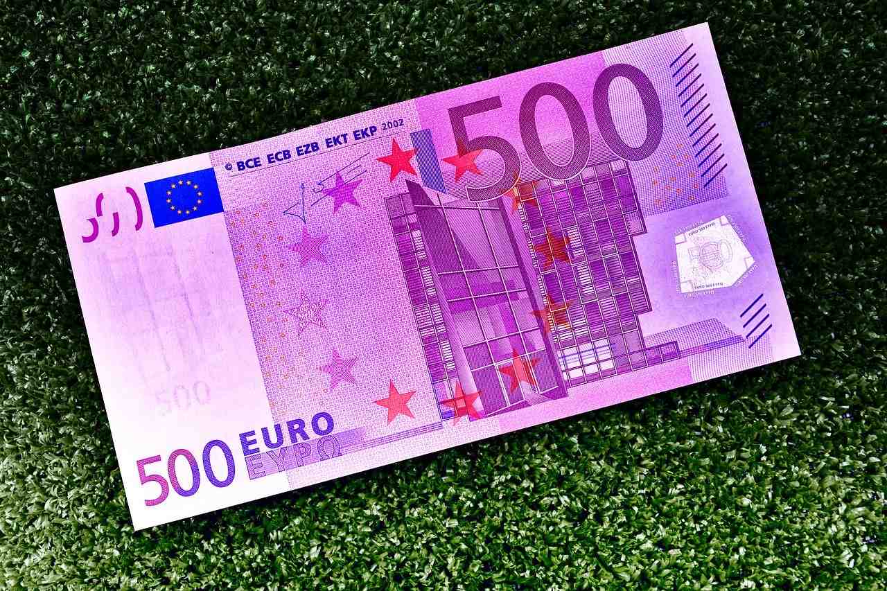 euro, 500, billet d'un dollar